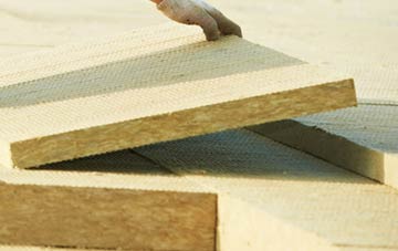 measuring Great Ayton tapered insulation