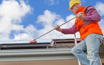 Great Ayton soft wash roof cleaning